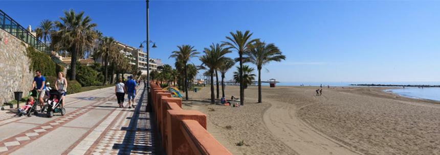 Benalbeach Sea Front Benalmádena Kültér fotó