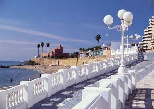 Benalbeach Sea Front Benalmádena Kültér fotó